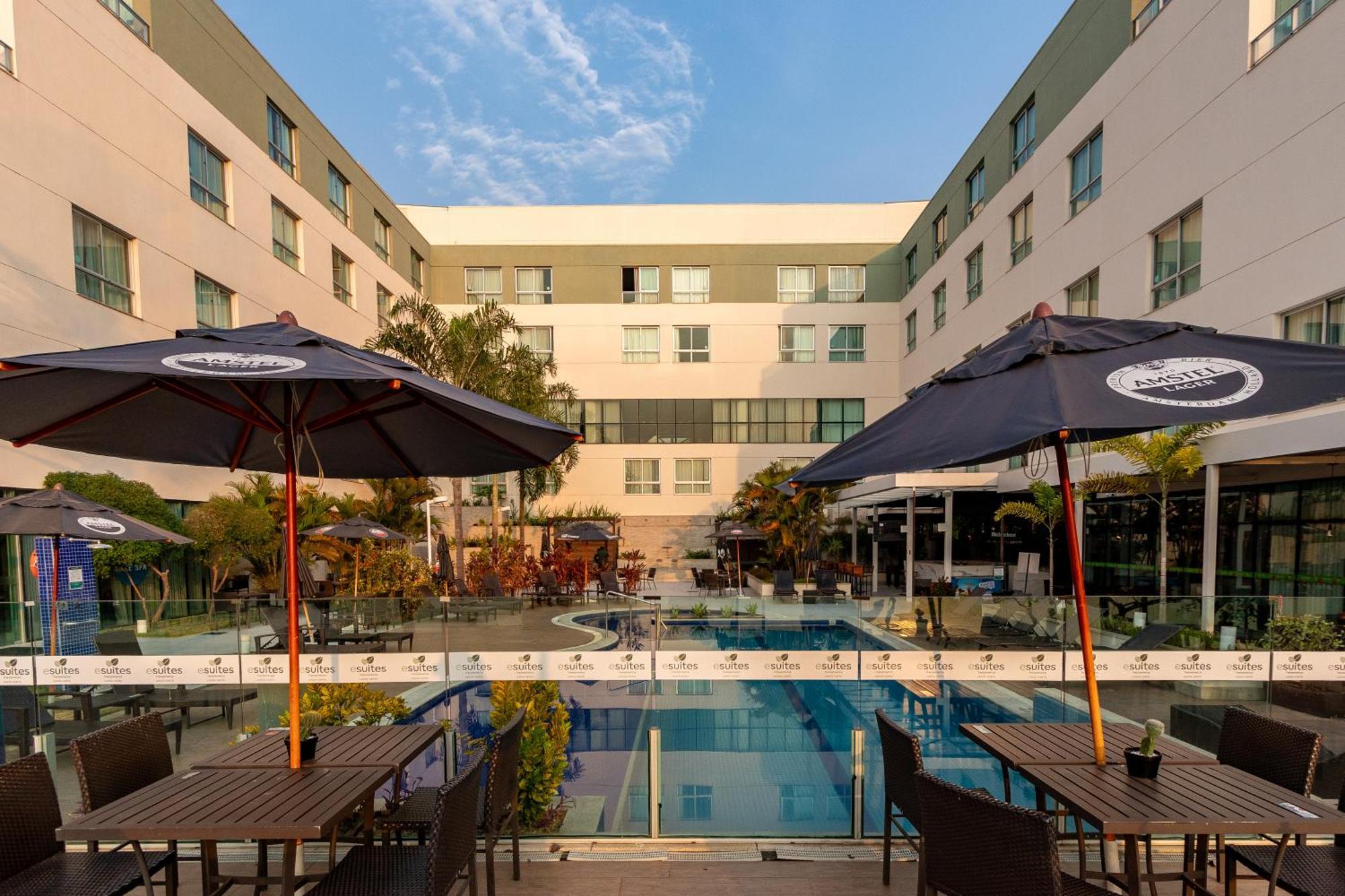 Esuites Lagoa Santa ラゴア・サンタ エクステリア 写真