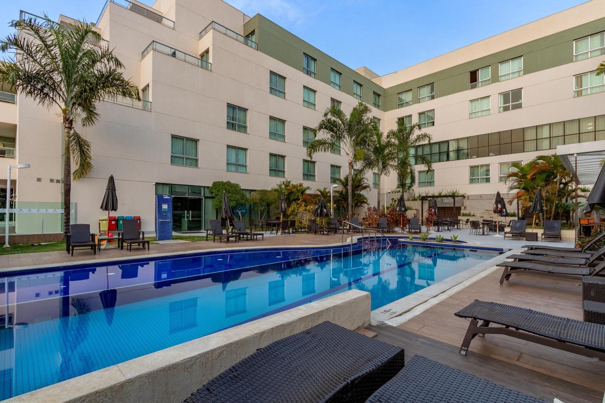 Esuites Lagoa Santa ラゴア・サンタ エクステリア 写真